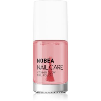 NOBEA Nail Care Vitamin Glow Nail Polish lac de unghii pentru ingrijire - imagine 2